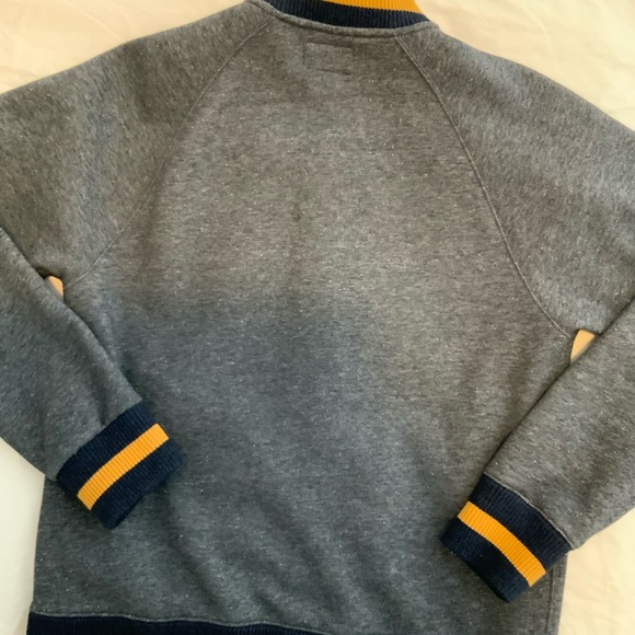 JCrew fleece baseball jacket - Picture 6 of 6